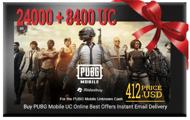 Buy PUBG Mobile UC Online Best Offers Instant Email Delivery