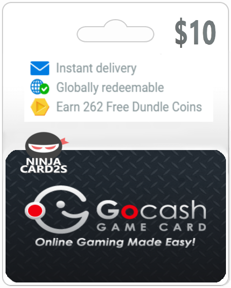 GoCash Game Card $10