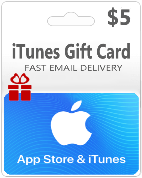 iTunes Gift Card $5