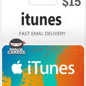itunes gift card $15