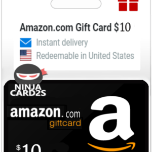 Buy a Amazon Gift Cards $10