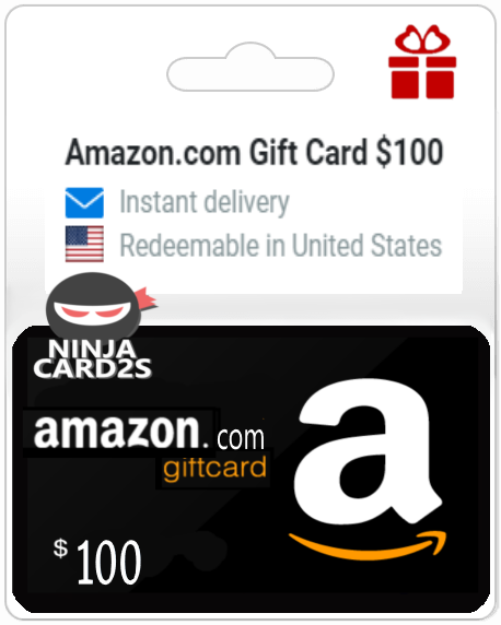 Buy a Amazon Gift Cards $100