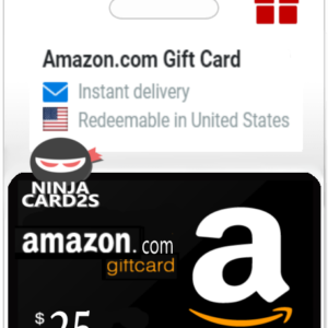 Amazon Gift Cards 25 USD