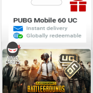 Buy PUBG Mobile 60 UC