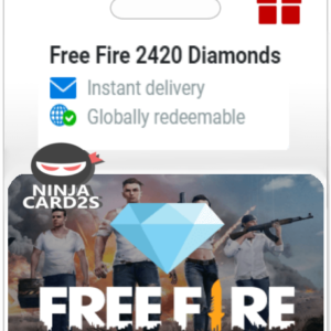 Easily get your Free Fire Diamonds gift card via email