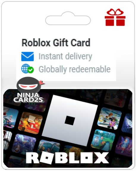 Roblox Gift Card free