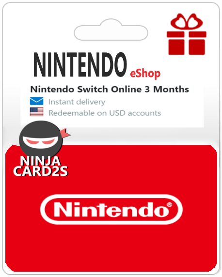 Nintendo eShop Gift Card Online FREE