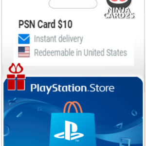 Buy a PSN Gift Card $10