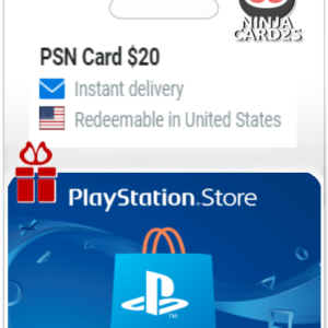 Buy a PSN Gift Card $20