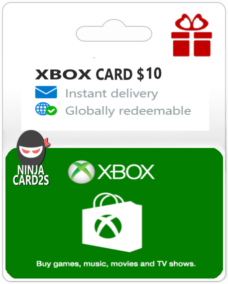 بطاقة هدايا Xbox عبر البريد الإلكتروني في دقائق