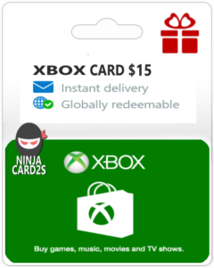 Xbox Gift Card via email in minutes