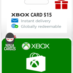 Xbox Gift Card via email in minutes