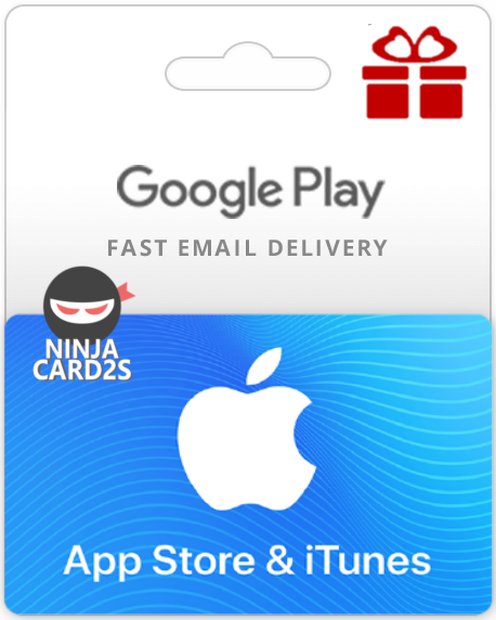 Itunes gift card Win online NinjaCard2s