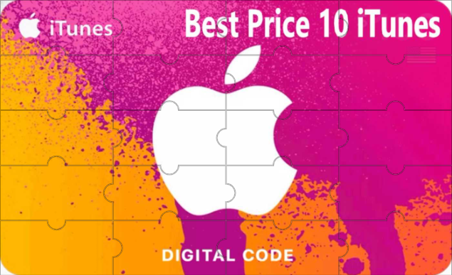 Best Price 10 iTunes Gift Card Online