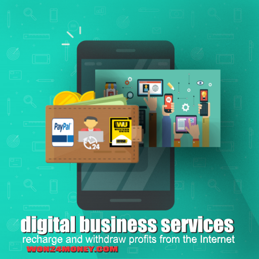 Online money business services