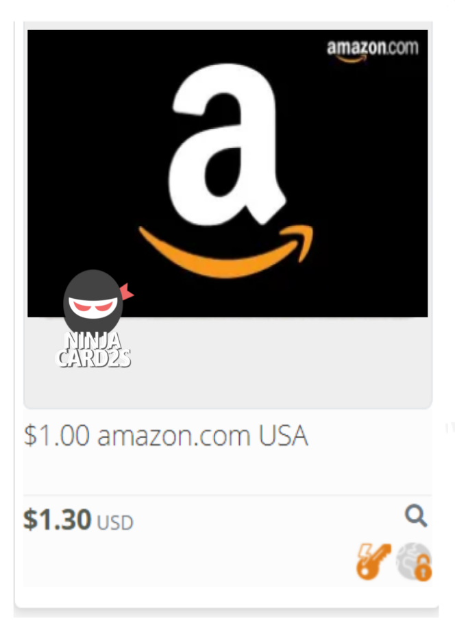 $1,00 Amazon US INSTANT DELIVERY