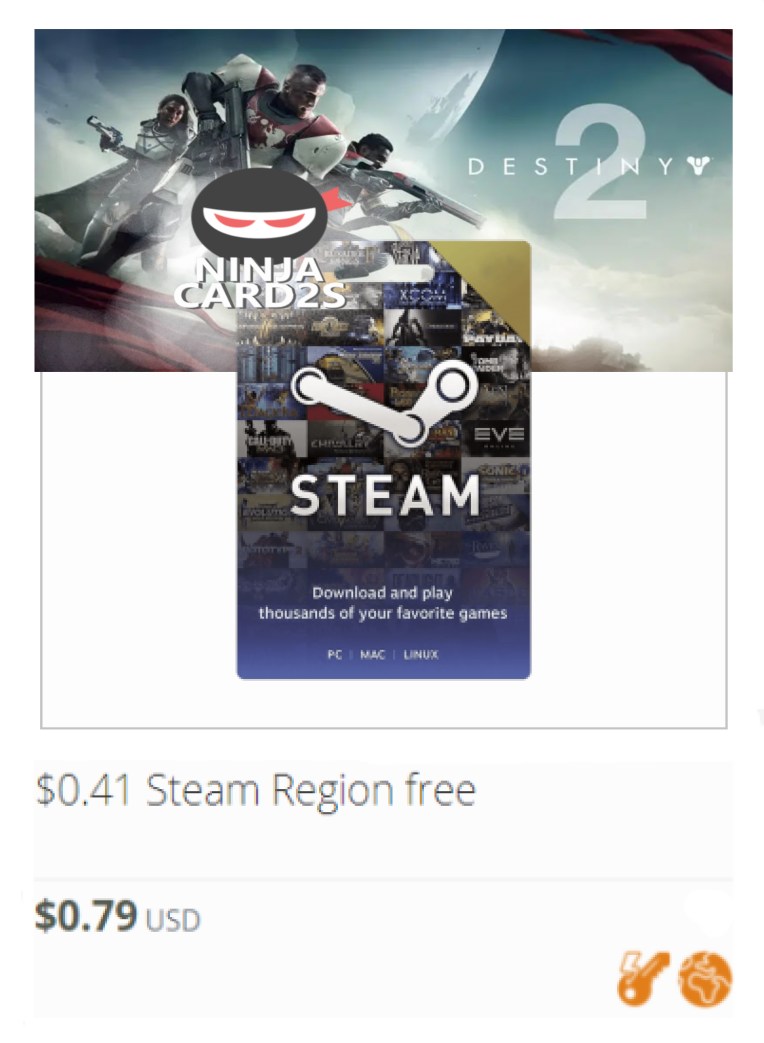Best offer on Steam $0.75