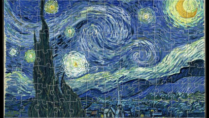 Who is the artist who painted the starry night