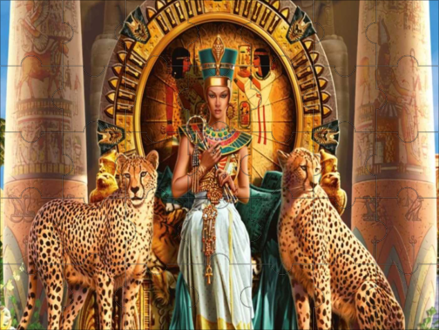 Puzzles Queen Cleopatra VII