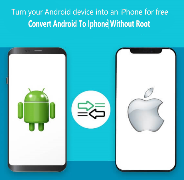 Turn your Android device into an iPhone for free