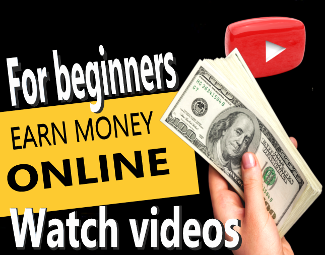 Profit from video views for beginners bux money
