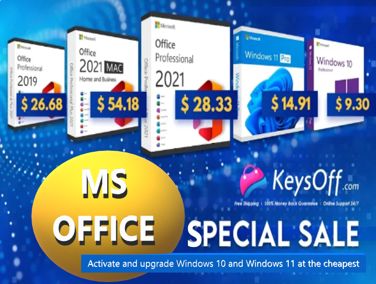 Windows 10 or 11 activation key offers